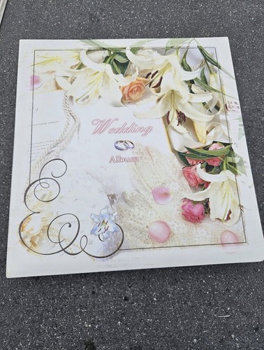 Hochzeitsalbum wedding album - wedding,