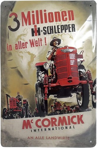 Ihc cormick traktor - mc,