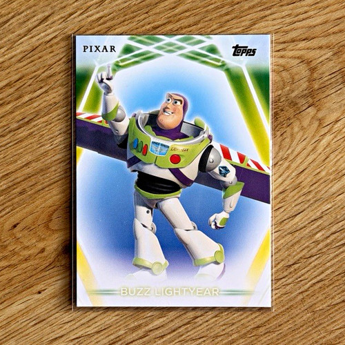 Topps disney neon 2026 - disney, pixar