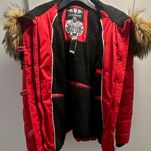 Navahoo damen parka jacke - parka, m