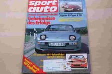 1) Sport Auto 08/1982 - Saab