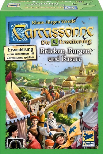 Gw7112 carcassonne brücken - gw7112,