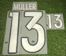 Thomas Müller Flock Set in Matchworn Size DFB Deutschland Away Trikot EM 2016