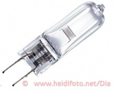 Halogenlampe 4 x Lampe HLX Rollei MSC twin 300P 330P 325P Diaprojektor