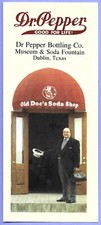Vintage Dr Pepper Museum Soda