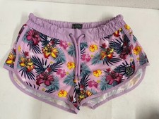 Maui and Sons Damen Short - Badehose - lila/bunt - Gr. 36 - S