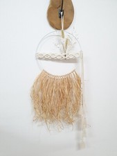 Boho makramee wandbehang - boho,