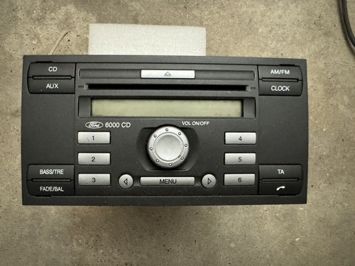 Ford 6000 - 6000, cd
