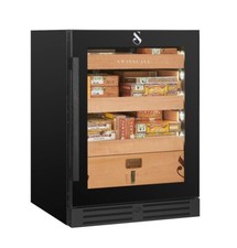 900 Zigarren Humidor Swisscave CLB-160, Edler Zigarren-Klimaschrank, 82 cm (H)