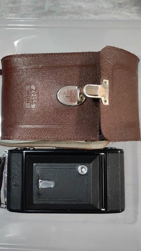 Zeiss ikon klappkamera - ikon, mit