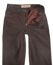 Wallaby herren lederjeans - herren-, /