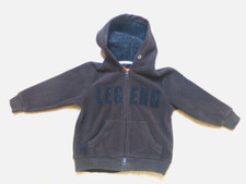 Kinder Fleecejacke mit Kapuze Gr.  104-110 Junge