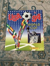 Panini USA 94 Stickeralbum
