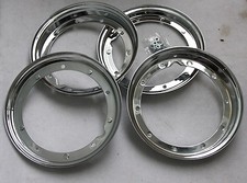 VESPA 2x FELGEN CHROM FELGE V