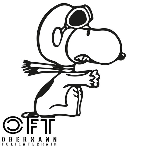 Snoopy fährt 10 cm - 10,