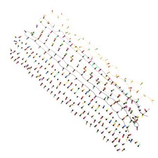Miniature dollhouse string - miniature, of