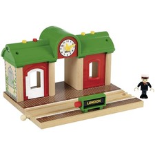 Brio 33578000 Sprechender Bahnhof