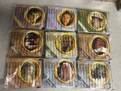 2001 sealed burger king - 9,