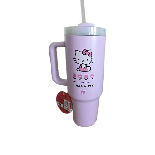 Hello kitty 40oz - kitty,