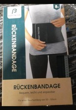 Rückenbandage 50cm bis 105cm