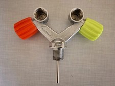 Tauchflaschen Doppelventil