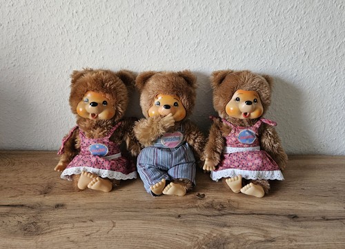 Sekiguchi monchhichi puschel - 3,