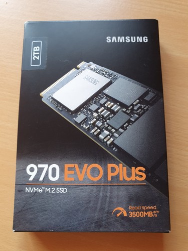 Samsung 970 evo plus - evo, m.2