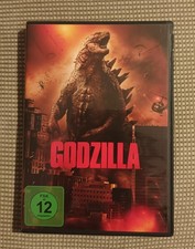 Godzilla 2014 DVD 