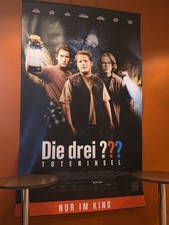 Die drei ??? Toteninsel Kino Banner XXL Poster Bzw Plakat ca 2,5 x 1,5m