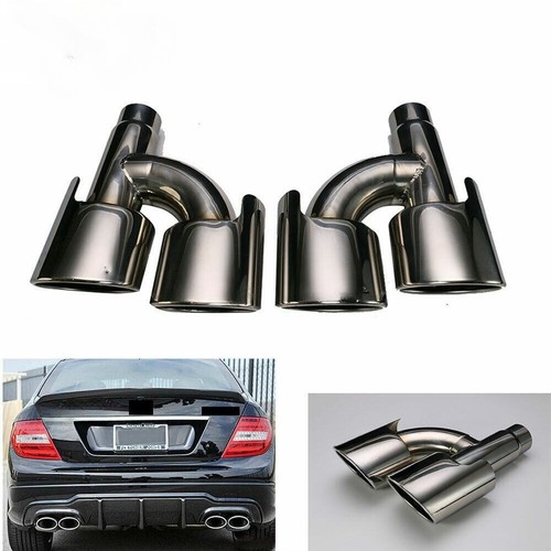 2pcs auspuffspitzen für - , c250
