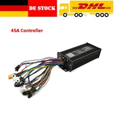 Electric Bicycle 48V/52V 45A 3-Mode Sinewave Controller For Brushless Motor