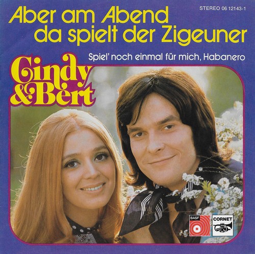 Cindy bert aber am abend - cindy, &
