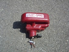 Diebstahlsicherung Caravan von AL-Ko / Anhänger- Schloss / Schloss Kupplung  Top