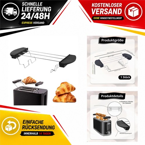 Brötchenaufsatz toaster - brötchenaufsatz,