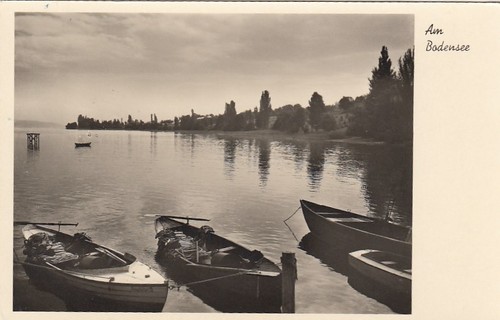 Ruderboote bodensee gl1953 - ruderboote, am