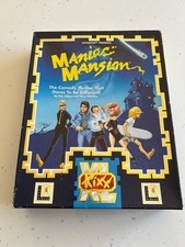 Maniac Mansion Collector's Big Box Spiel LucasArts - Amiga