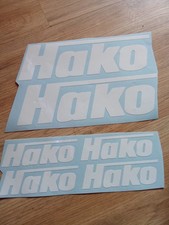 Hako /Hakotrac Aufkleber!! 6