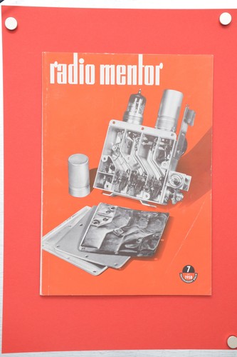Radio mentor fachzeitschrift - radio,