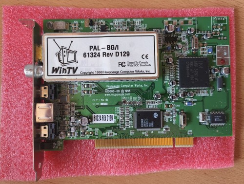 Hauppauge wintv 61324 pal - 61324,