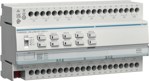 Hager tyms620d knx - tyms620d,