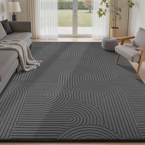 Kurzflor teppich wohnzimmer - teppich, 3d