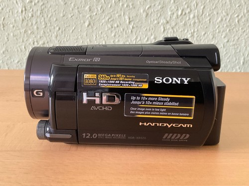 Sony hdr xr520ve full avchd - sony, hdr-xr520ve