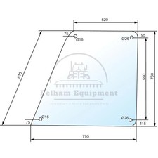 Fritzmeier Modul 3000 Cab Door