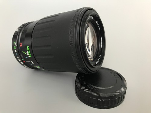 Vivitar 210mm zoomobjektiv - 70-210mm,