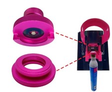 SodaStream Adapter Gewinde auf QuickConnect Passt für Crystal,Duo,Terra Art