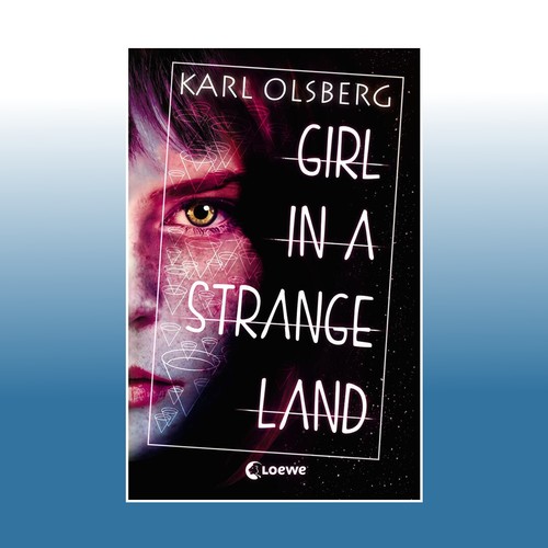 Girl strange land - strange, |