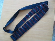 Krawatte, Vintage, 70er, 80er Jahre, Strick, Alpi striccy