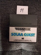Vectrex Cassette - Solar Quest
