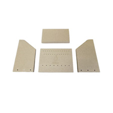 Feuerraumauskleidung für Heta