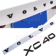 Volvo + XC40 Rear Trunk Lid